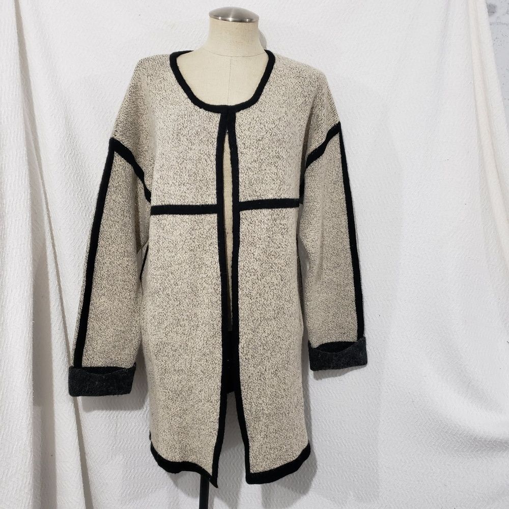 Simply Couture Women's Cardigan Pockets S